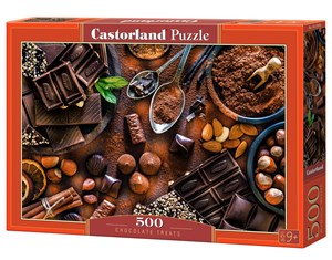 Obrazek Puzzle 500 Chocolate Treats