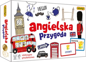 Obrazek Gra Angielska przygoda quiz