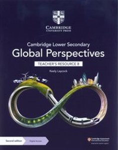 Bild von Camridge Lower Secondary Global Perspectives Teacher's Resource 8 with Digital Access
