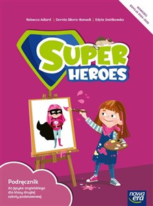 Obrazek Język angielski Super Heroes NEON Podręcznik 2 klasa szkoła podstawowa EDYCJA 2024-2026