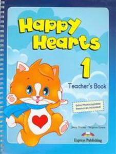 Obrazek Happy Hearts 1 Teacher's Book