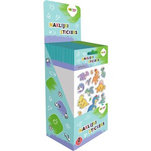 Bild von Display naklejki 3D Puffy 2kids 50 sztuk Happy Color
