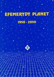 Obrazek Efemerydy planet 1950-2050