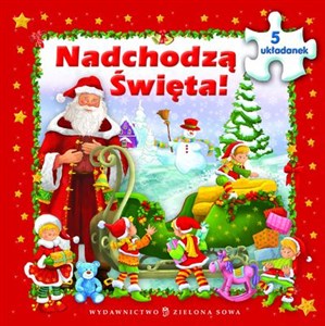 Bild von Nadchodzą święta Książka z puzzlami
