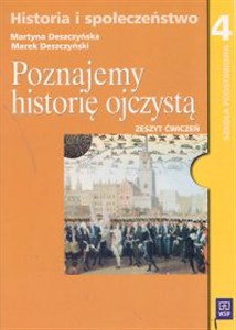 Bild von Poznajemy historię ojczystą 4 Zeszyt ćwiczeń Szkoła podstawowa