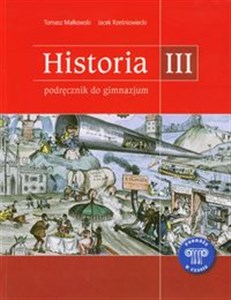 Obrazek Historia 3 Podróże w czasie Podręcznik Gimnazjum