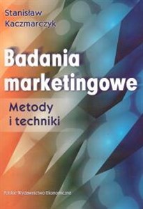 Bild von Badania marketingowe Metody i techniki