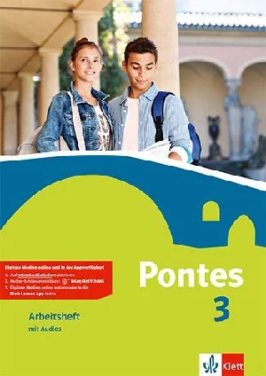 Obrazek PONTES3/ARBEITSHEFT+AUDIOS