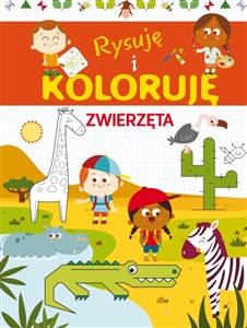 Obrazek Rysuję i koloruję Zwierzęta