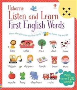 Bild von Listen and Learn First english words
