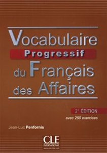 Obrazek Vocabulaire progressif des Affaires + CD