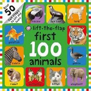 Bild von Lift-The Flap First 100 Animals
