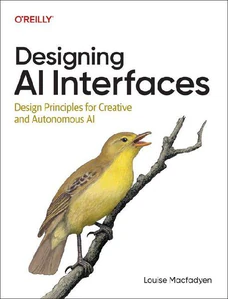 Bild von MACFADYEN, L: DESIGNING AI INTERFACES