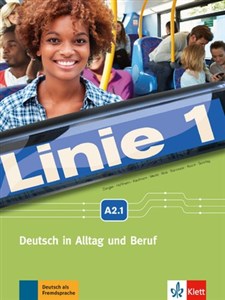 Bild von Linie 1 A2.,1 Kurs- und Ubungsbuch +DVD