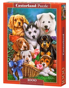 Obrazek Puzzle 1000 Puppies