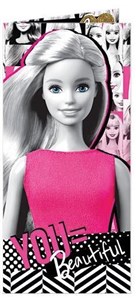 Bild von Karnet szafirowy Barbie VERTE