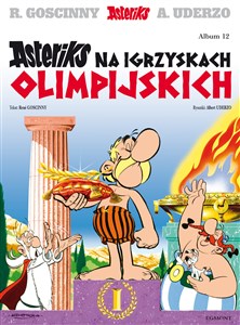 Obrazek Asteriks na igrzyskach olimpijskich Tom 12