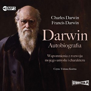 Obrazek [Audiobook] CD MP3 Darwin. Autobiografia. Wspomnienia z rozwoju mojego umysłu i charakteru