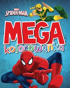 Obrazek Mega kolorowanka. Marvel Spider-Man