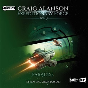 Bild von [Audiobook] CD MP3 Paradise. Expeditionary Force. Tom 3. Paradise