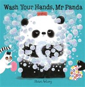 Obrazek Wash Your Hands, Mr Panda