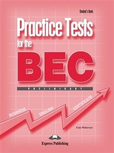 Obrazek Practice Tests for the BEC Preliminary SB