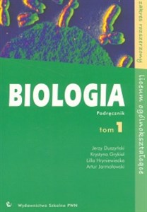 Obrazek Biologia Tom 1 Podręcznik Zakres rozszerzony Liceum ogólnokształcące
