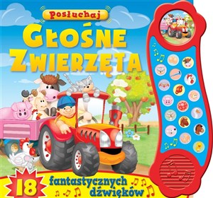 Obrazek Posłuchaj! Głośne zwierzęta