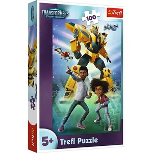 Obrazek Puzzle Transformers 100 el. Drużyna Transformers
