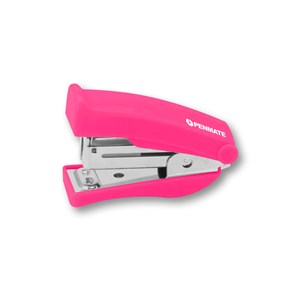 Obrazek Zszywacz mini Penmate różowy