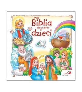 Obrazek Mała Biblia dla małych dzieci