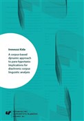 Polska książka : A corpus-b... - Ireneusz Kida