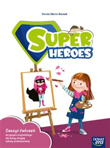 Obrazek Język angielski Super Heroes NEON Zeszyt ćwiczeń 2 klasa szkoła podstawowa EDYCJA 2024-2026