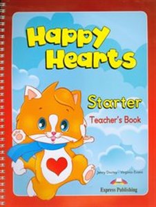 Obrazek Happy Hearts Starter Teacher's Book