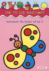 Obrazek Jak to się nazywa malowanki dla dzieci od lat 2