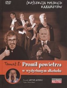 Bild von Kolekcja polskich kabaretów 8 Promil powietrza w wydychanym alkoholu Płyta DVD