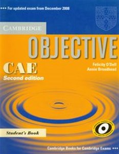 Bild von Objective CAE Student's Book