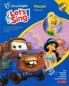 Bild von Disney English Let's Sing! Places! + CD Miejsca