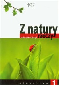 Bild von Biologia Z natury rzeczy 1 podręcznik Gimnazjum