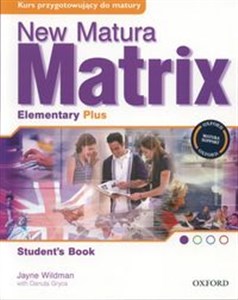 Bild von New Matura Matrix Elementary Plus Student's Book Liceum technikum