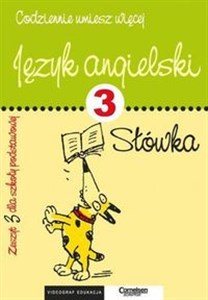 Bild von Język angielski 3 Słówka Zeszyt Szkoła podstawowa