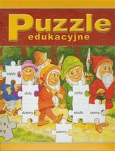 Bild von Puzzle edukacyjne Wacek Dzidek Anastazy