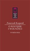 O postępie... - Franciszek Kasparek - Ksiegarnia w niemczech