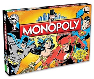 Bild von Monopoly DC Universe wersja angielska