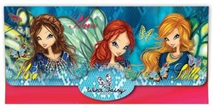 Bild von Koperta upominkowa Winx VERTE