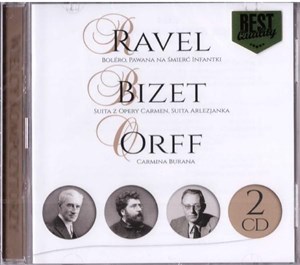 Bild von Wielcy kompozytorzy - Ravel, Bizet, Orff (2CD)