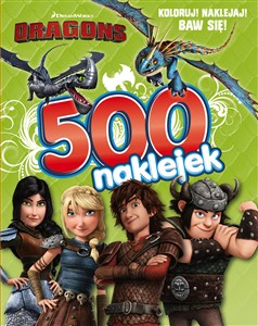 Bild von 500 naklejek dragons