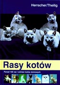Książka : Rasy kotów... - Ulrike Herrscher, Harald Theilig