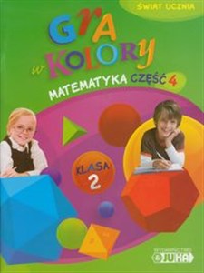Bild von Gra w kolory 2 Matematyka Podręcznik z ćwiczeniami część 4 Szkoła podstawowa