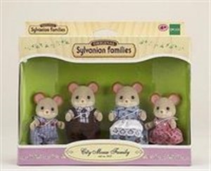 Bild von Sylvanian Families Rodzinka myszek beżowych